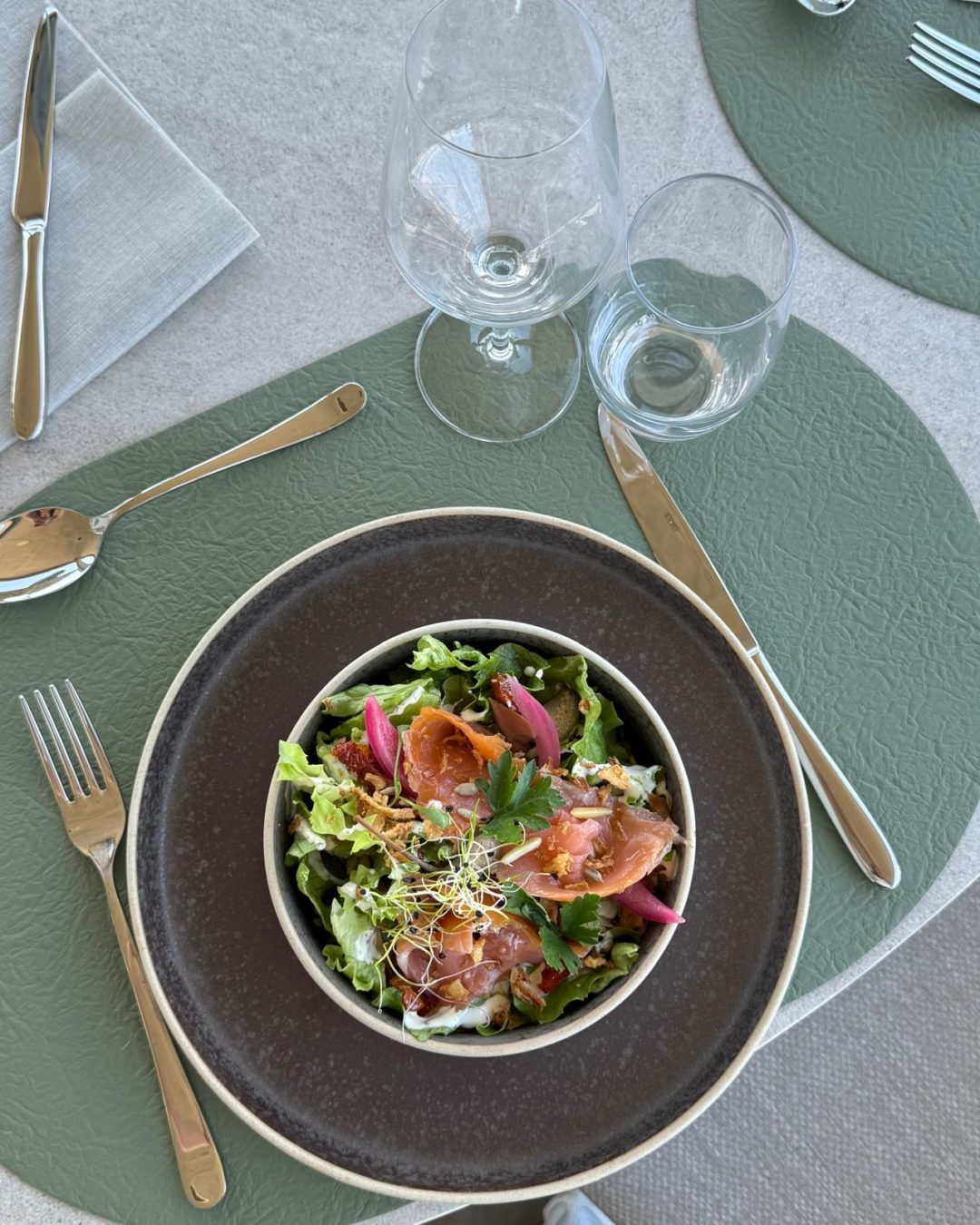 SALADE SAUMON