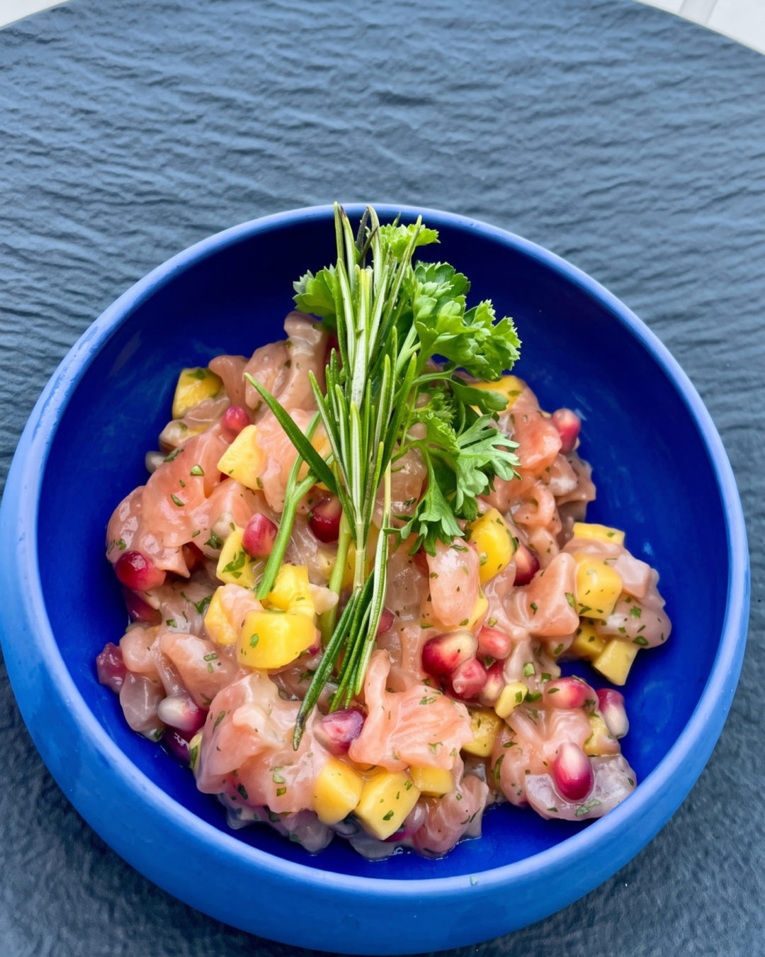 Tartare de saumon